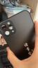 揚(yáng)聚特蘋果11ProMax手機(jī)殼Apple iPhone11ProMax新款保護(hù)套硅膠軟邊磨砂全包防摔5G高級(jí)感時(shí)尚外殼男女款 石墨黑【諸事皆順】 蘋果11ProMax 曬單實(shí)拍圖