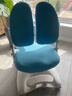 童博士?jì)和瘜W(xué)習椅乳膠坐墊寫(xiě)字椅中小學(xué)生桌椅子可升降調節座椅久坐舒服 乳膠坐墊+護脊追背+禮包 藍 曬單實(shí)拍圖