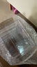 離草 透明書立架子桌面書架書夾桌上書架置物架透明書架四聯(lián)書立隔書架立架書擋亞克力 2個裝 曬單實拍圖