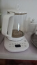 美的（Midea）養(yǎng)生壺 1.5L全自動(dòng)煮茶壺 24h預(yù)約燒水壺 12小時(shí)智能恒溫 11檔控溫電熱水壺 花茶壺煮茶器MK-Y12Q 曬單實(shí)拍圖