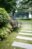 杜準(zhǔn)瑜公園椅長(zhǎng)椅座椅鑄鋁休息椅廣場(chǎng)椅休閑椅靠背庭院長(zhǎng)凳子長(zhǎng)條 1.2m長(zhǎng)椅加厚椅腳黃[無靠背] 曬單實(shí)拍圖