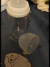 貝親奶瓶 嬰兒奶瓶 新生兒防脹氣奶瓶 寬口徑玻璃奶瓶【渠道專享】 160ml 0-3個月 +240ml 3-6月 玻璃奶瓶 曬單實拍圖
