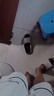 回力運(yùn)動拖鞋男戶外穿海邊沙灘不易滑踩屎感涼拖鞋HL3A57白黑42-43碼 曬單實(shí)拍圖