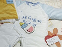 迪迪熊日記（DIDIXIONGRIJI）新生兒衣服冬季夾棉加厚嬰兒衣服0-3月寶寶厚款棉服外出抱衣冬裝 暖絨只喝奶 80cm 適合15-19斤內身高71-78cm 曬單實(shí)拍圖