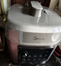 美的（Midea）電壓力鍋少鹽濃香系列0氟內(nèi)膽電高壓鍋電壓鍋雙膽 電飯煲穩(wěn)定控壓技術(shù)高壓湯鍋電燉鍋電飯鍋 【0氟濃香】少鹽提鮮 5L 【新上市】E5923 曬單實(shí)拍圖