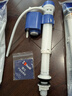海立馬桶水箱配件老式抽水坐便器廁所蹲坑ABS進(jìn)水閥20-32cm通用SJ02藍(lán) 曬單實(shí)拍圖