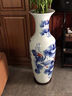 沐欽景德鎮(zhèn)陶瓷器落地大花瓶中式家居客廳裝飾大擺件大號(hào)喬遷開業(yè)禮品 1米手繪墨彩連年有余 單個(gè)價(jià)*破 曬單實(shí)拍圖