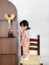 迪士尼寶寶嬰兒衣服夏季男女寶寶連體衣可愛(ài)周歲哈衣洋氣國風(fēng)爬服滿(mǎn)月百天衣 粉紅色 73cm 73碼建議7-9個(gè)月13-18斤cm 曬單實(shí)拍圖