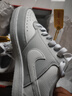 耐克NIKE男子休閑鞋 COURT VISION LO 運動(dòng)鞋HM9862-002白/灰42.5 曬單實(shí)拍圖