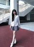 CAMILA KSENIA阿甘鞋2025新款女鞋柔軟小眾氣質百搭夏季平底板鞋運動鞋德訓鞋子 米白色 37 曬單實拍圖