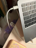 公牛（BULL）氮化鎵30W充電器快充插座/USB插線(xiàn)板便攜插排 小電艙安全快充2C2A+3孔 GNV-MC1303M迷霧紫總控開(kāi)關(guān) 曬單實(shí)拍圖