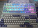 VGN V98Pro V3 三模客制化鍵盤(pán) Gasket結(jié)構(gòu) 全鍵熱插拔 RGB輕音辦公電競(jìng)游戲低延遲 奶牛軸 海鹽 曬單實(shí)拍圖
