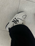 MLB鞋子男女情侶同款復古板鞋學(xué)長(cháng)鞋運動(dòng)休閑鞋3ASXCA12N-50WHS-250 曬單實(shí)拍圖