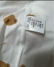 貝瑞加（Babyprints）嬰兒蝴蝶衣2件裝男女寶寶長(zhǎng)袖連體衣純棉A類(lèi)爬服柔軟哈衣 小熊66 曬單實(shí)拍圖
