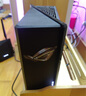 華碩（ASUS）ROG魔盒Pro 三頻WiFi7電競AI路由器 無線萬兆路由全屋wifi7 BE12000M（8個2.5G口 博通四核2.0G） 曬單實拍圖
