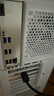 AMD銳龍 R5 9600X/RTX5060/RX9060XT 臺(tái)式機(jī)電腦主機(jī) 渲染設(shè)計(jì)繪圖整機(jī) 高端電競(jìng)游戲DIY組裝電腦 配置2:9600X/RTX5060 白色海景房 曬單實(shí)拍圖