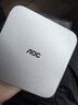 AOC國家補貼迷你主機 MOSS小苔蘚M6PLus 商用辦公家用臺式電腦（酷睿i5 12450HX 16G 512G壁掛 WIFI) 曬單實拍圖