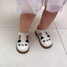 牧童女寶寶學(xué)步鞋兒童皮鞋2025秋季新款女童軟底嬰兒可愛(ài)萌寵公主鞋 熊貓米 22 鞋內長(cháng)15.0cm/適合腳長(cháng)14.5cm 曬單實(shí)拍圖