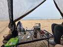 Naturehike挪客Village 6.0屋脊旗艦版速開(kāi)帳篷天幕戶(hù)外露營(yíng)鈦黑膠防曬防雨 曬單實(shí)拍圖