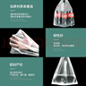 登比白色塑料袋32*50背心袋超市購物袋食品袋方便袋馬甲袋打包手提袋 曬單實拍圖