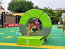 幼兒園跑步訓(xùn)練器材全套少兒體適能感統(tǒng)器材健身運動 三角墩 曬單實拍圖