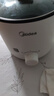 美的（Midea）電煮鍋 宿舍小電鍋 電蒸鍋 學(xué)生寢室一體泡面小火鍋 多功能鍋 XZE1613 1.7L 配蒸籠【國(guó)家補(bǔ)貼】 曬單實(shí)拍圖
