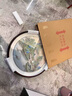 漢臻唐璽（HONZONTX）玄關(guān)裝飾畫(huà)圓形銅雕畫(huà)萬(wàn)里長(cháng)城客廳沙發(fā)背景墻掛畫(huà)帶燈入戶(hù)正對門(mén) 千里江山 90*90 加燈帶款【需預留電源線(xiàn)或插座】 曬單實(shí)拍圖