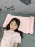 浪莎女童莫代爾睡衣夏季冰絲薄款兒童家居服新款女孩短袖短褲套裝 曬單實(shí)拍圖