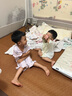 戴維貝拉（DAVE＆BELLA）【庫洛米聯(lián)名】女童家居服套裝2025夏裝新款抗菌兒童睡衣寶寶衣服 紫色【現(xiàn)貨】 110 cm（建議身高100-110cm） 曬單實拍圖