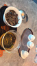 哲品游俠合一陶瓷旅行茶具套裝便捷式整套送禮盒戶外茶具茶盤露營旅游 新款-沙漠金色茶具-陶瓷蓋碗茶杯 曬單實拍圖
