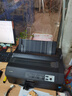 愛普生（EPSON） LQ-595KII針式打印機(jī) 高速連續(xù)單據(jù)打印 80列高速卷筒針式打印機(jī) LQ-595KII 曬單實(shí)拍圖