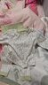 婧麒（JOYNCLEON）嬰兒秋衣套裝春秋季純棉寶寶衣服男童女童家居服兒童內衣秋褲 綠影繁花 80 cm 曬單實(shí)拍圖
