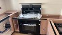 美的（Midea）【晴空黑色FX90】集成灶一體式 26風(fēng)量 蒸汽洗2.0  蒸烤箱一體機 國家補貼 家用灶具 油煙機 曬單實(shí)拍圖