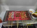 京烹匠商用家用燒烤爐燒烤無(wú)煙室內羊肉串烤串烤生擺攤面筋爐子電烤爐 【3C認證】烤網(wǎng)58*23-2.5KW 1層 曬單實(shí)拍圖