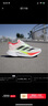 阿迪達斯 （adidas）男鞋子 秋季新款ADIZERO BOSTON 波士頓12透氣緩震競速跑步鞋 白/黑色/亮紅 43 曬單實拍圖