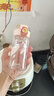 物生物水杯女士tritan塑料杯高顏值隨手杯耐高溫便攜學(xué)生杯子兒童喝水杯 曬單實(shí)拍圖