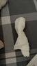 尼多熊嬰兒襪子夏季薄款網(wǎng)眼襪過(guò)膝襪新生兒寶寶防蚊襪 曬單實(shí)拍圖