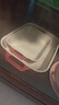 琺寶（staub）加厚方形烤盤3件套  27cm+20cm+14cm櫻桃紅 40508-162 曬單實(shí)拍圖