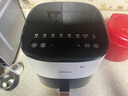 美的（Midea）家用空氣炸鍋免翻面 新款A(yù)I智能烹飪 全自動(dòng)電子觸控 可視大視窗 大容量5.3L國(guó)家補(bǔ)貼 MF-KZC5388 曬單實(shí)拍圖