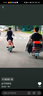 坐悠18青少年男生初中生高中生夏天的短袖恤套裝男夏季韓版潮流兩件套 【短袖+長褲】2003白色套裝 L （體重105-115斤） 曬單實拍圖