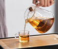 泥也茶壺玻璃泡茶壺家用茶水分離大容量茶具高檔辦公室個人專用茶杯 曬單實拍圖