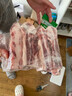 甄灘記 寧夏鹽灘羊肉 原切羊排 新鮮羔羊肋排羊排骨燒烤池燉煮食材 羊排條2斤 曬單實拍圖