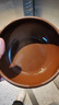 墨凜宜興紫砂茶洗大號陶瓷小號水洗茶碗茶杯洗筆洗功夫茶具煙灰缸花盆 6英寸純棕茶洗 曬單實拍圖
