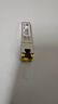 TP-LINK2.5G SFP電口模塊 RJ45 光口轉(zhuǎn)換電口模塊 TL-SM410U 1臺 曬單實拍圖