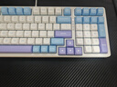 VGN V98Pro V3 三?？椭苹I盤 Gasket結(jié)構(gòu) 全鍵熱插拔 RGB輕音辦公電競游戲低延遲 黛玉軸 海鹽 曬單實拍圖
