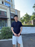 Ehangy國際奢侈品牌夏季輕奢短袖T恤男士高端POLO衫純棉翻領上衣 天藍色 XL 【建議120-140斤】 曬單實拍圖