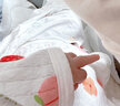 優(yōu)奇寶寶睡衣嬰兒睡袍睡裙兒童防踢被男童女幼兒連體家居服純棉春秋款 曬單實(shí)拍圖