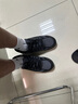 斯凱奇（Skechers）暮光鞋丨2025新品運(yùn)動(dòng)跑鞋男款高回彈輕質(zhì)吸震綁帶休閑鞋跑步鞋 男款-黑色/炭灰色/BKCC 42 曬單實(shí)拍圖