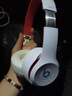 Beats Solo3 wireless頭戴式無(wú)線藍(lán)牙運(yùn)動(dòng)耳機(jī)魔音B錄音師3耳麥 學(xué)院白（全新國(guó)行） 曬單實(shí)拍圖