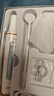 康佳超聲波潔牙器洗牙器結(jié)石去清除潔洗牙齒沖洗器去黃牙結(jié)石神清潔器煙漬茶漬工具醫(yī)用七夕情人節(jié)禮物 閃耀白【真超聲波醫(yī)療器械認(rèn)證】 4支噴頭 曬單實(shí)拍圖